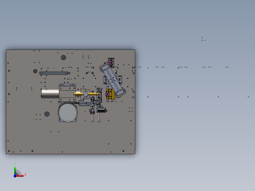 机壳振动盘分料送料电焊及下料机前视缩略图