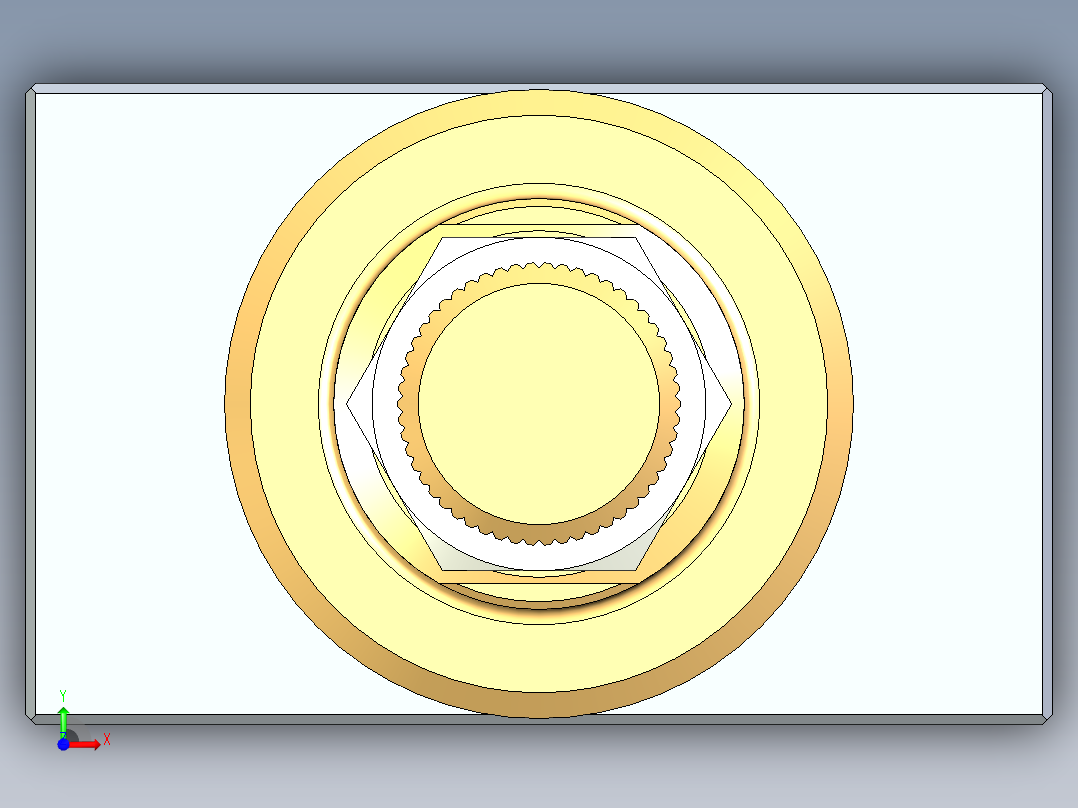 KOSMEKBWD0100多系列多零件图纸模型前视图