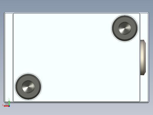 KOSMEKBWD0100多系列多零件图纸模型后视缩略图