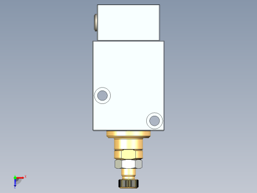 KOSMEKBWD0100多系列多零件图纸模型俯视缩略图
