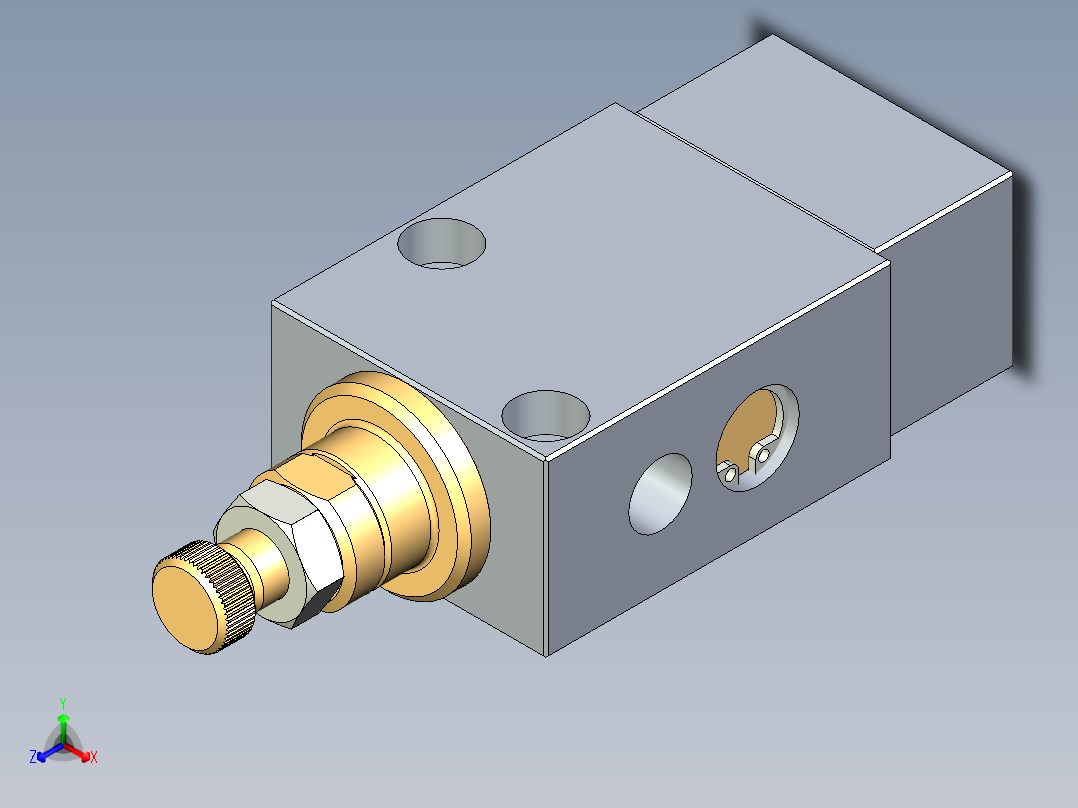 KOSMEKBWD0100多系列多零件图纸模型正等轴测图