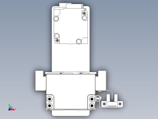 钢基模组-TPA-KNR-6005C-200A1-MU-H1S1前视缩略图