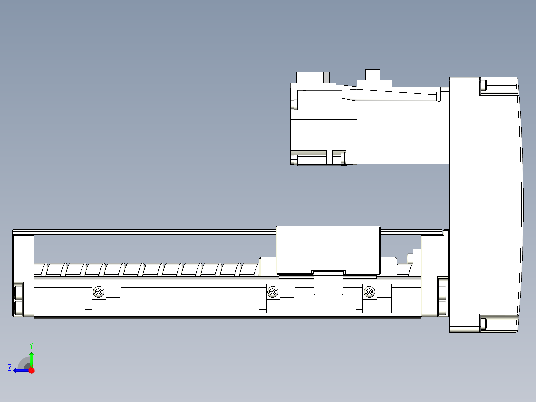 钢基模组-TPA-KNR-6005C-200A1-MU-H1S1右视图