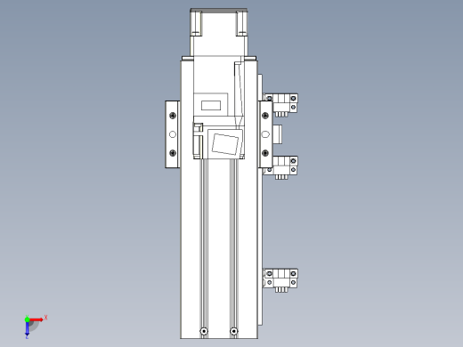 钢基模组-TPA-KNR-6005C-200A1-MU-H1S1俯视缩略图