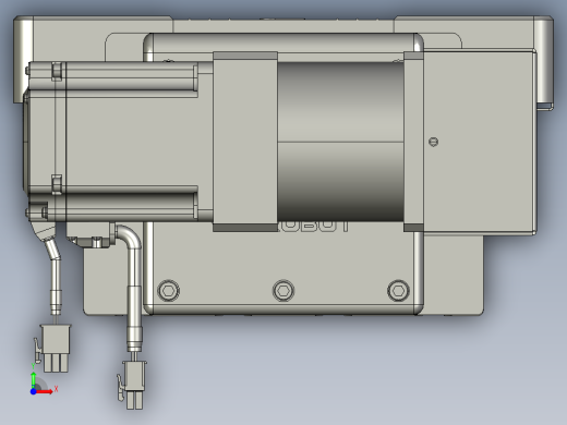 威洛博直线电机模组EB20-L224-S1300-BL-ZP75-MS3-5K前视缩略图