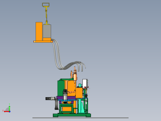 白车身零件半自动焊接后视缩略图