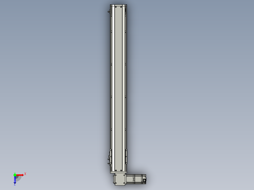 模组FTB10-LD-800俯视图
