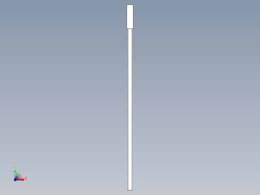耐高温玻璃光纤_对射型FT-GW1505_3D前视缩略图