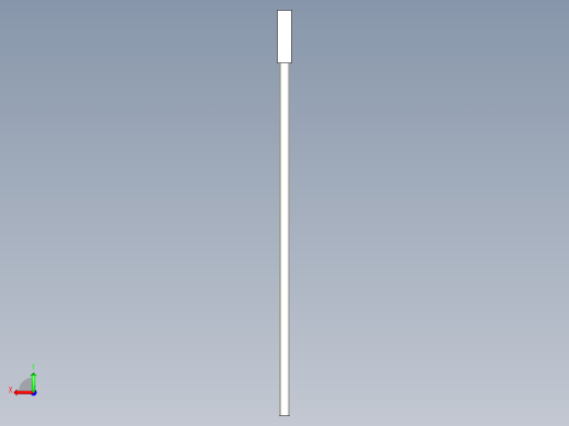 耐高温玻璃光纤_对射型FT-GW1505_3D后视缩略图