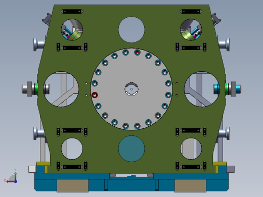 电缆挤出装置后视缩略图