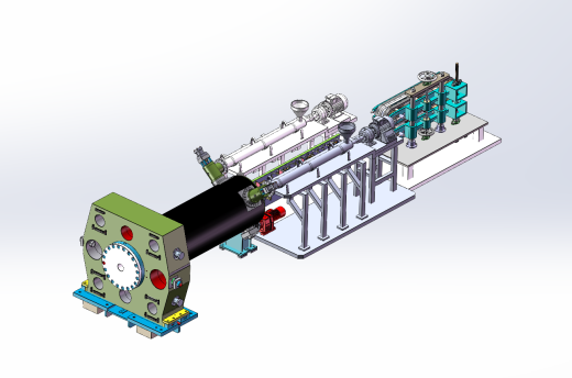 电缆挤出装置缩略图