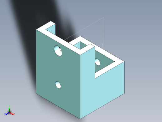 S9 机架正等轴测缩略图
