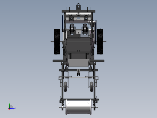 马铃薯播种机左视缩略图