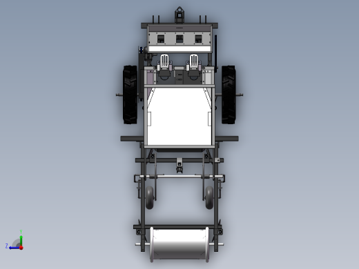 马铃薯播种机右视缩略图