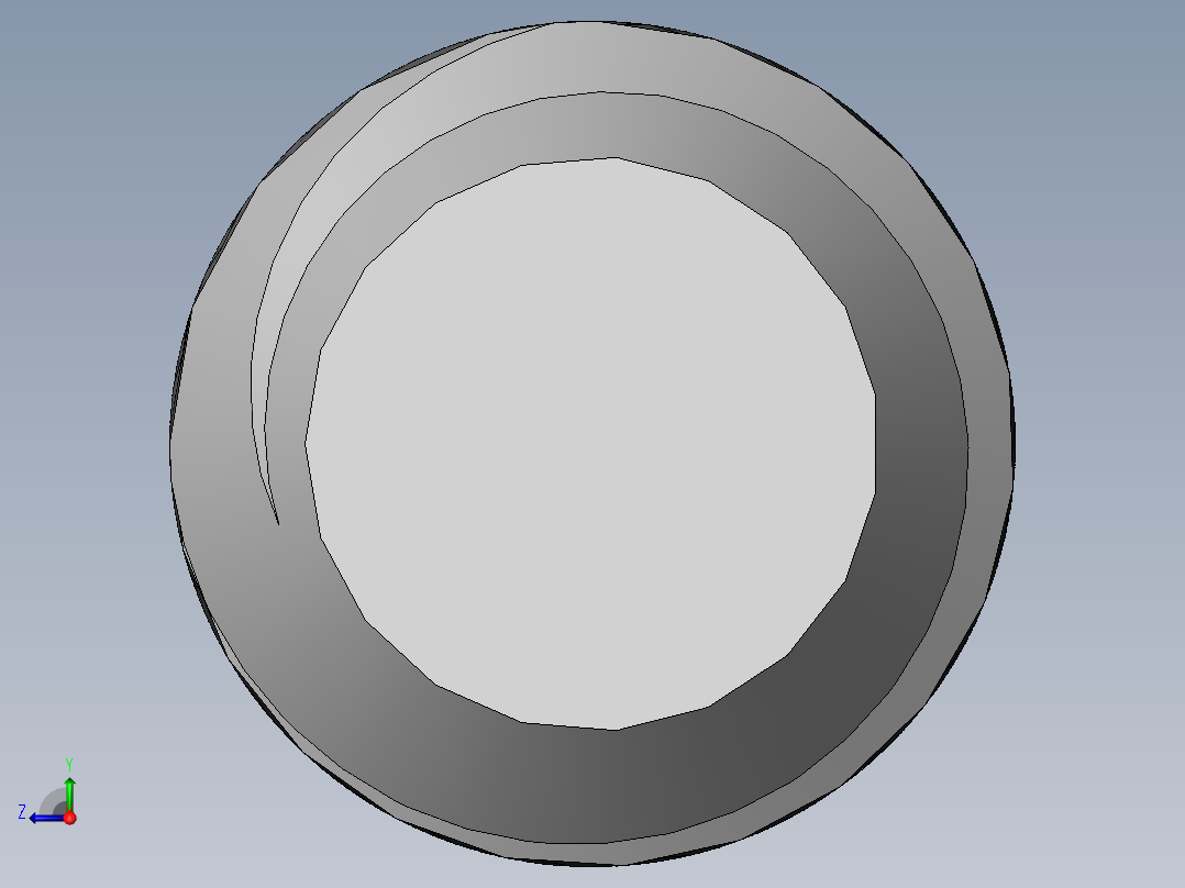 DIN 913-ISO 4026 固定螺钉-M2.5 L=8.SLDPRT右视图