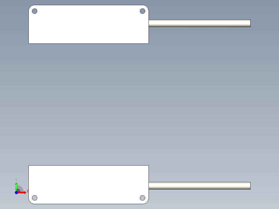 矩阵光纤_对射型FT-S16前视图
