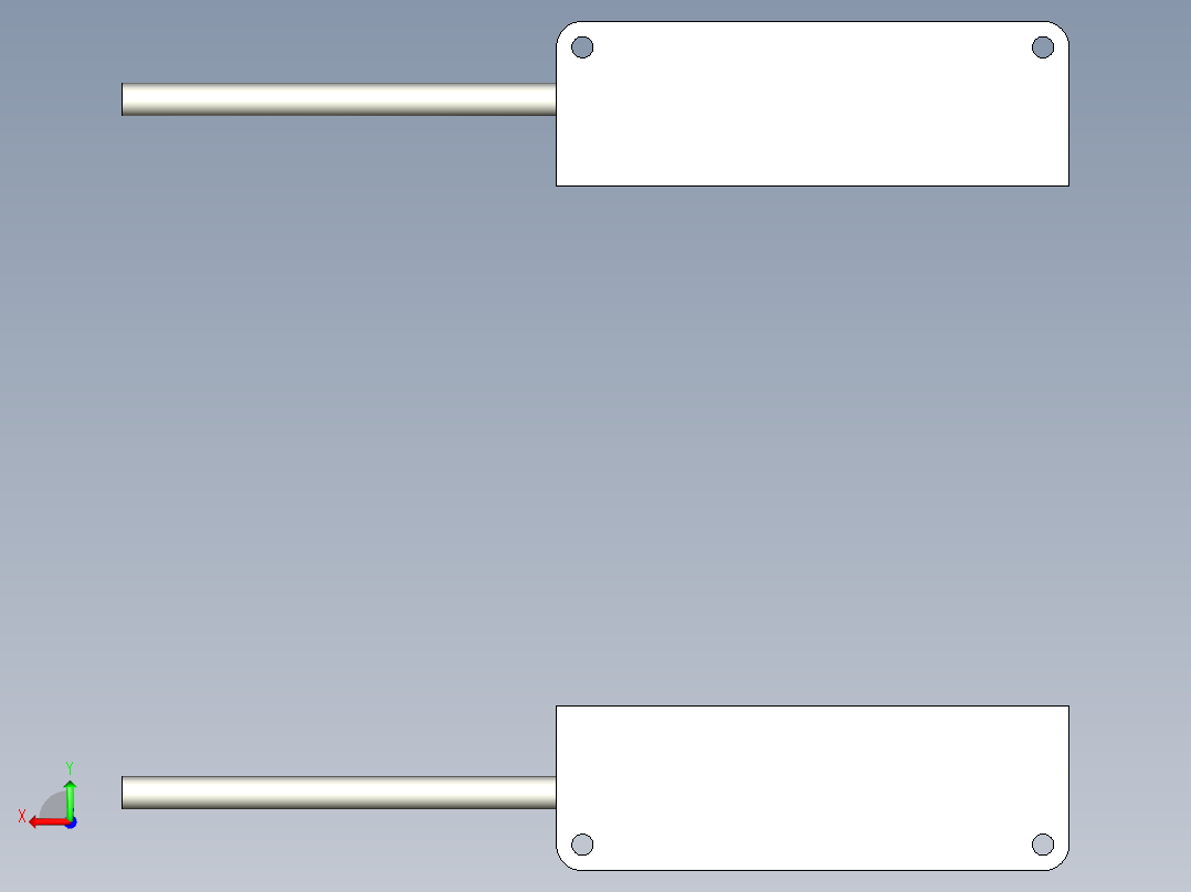 矩阵光纤_对射型FT-S16后视图