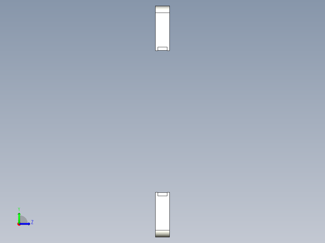 矩阵光纤_对射型FT-S16左视图
