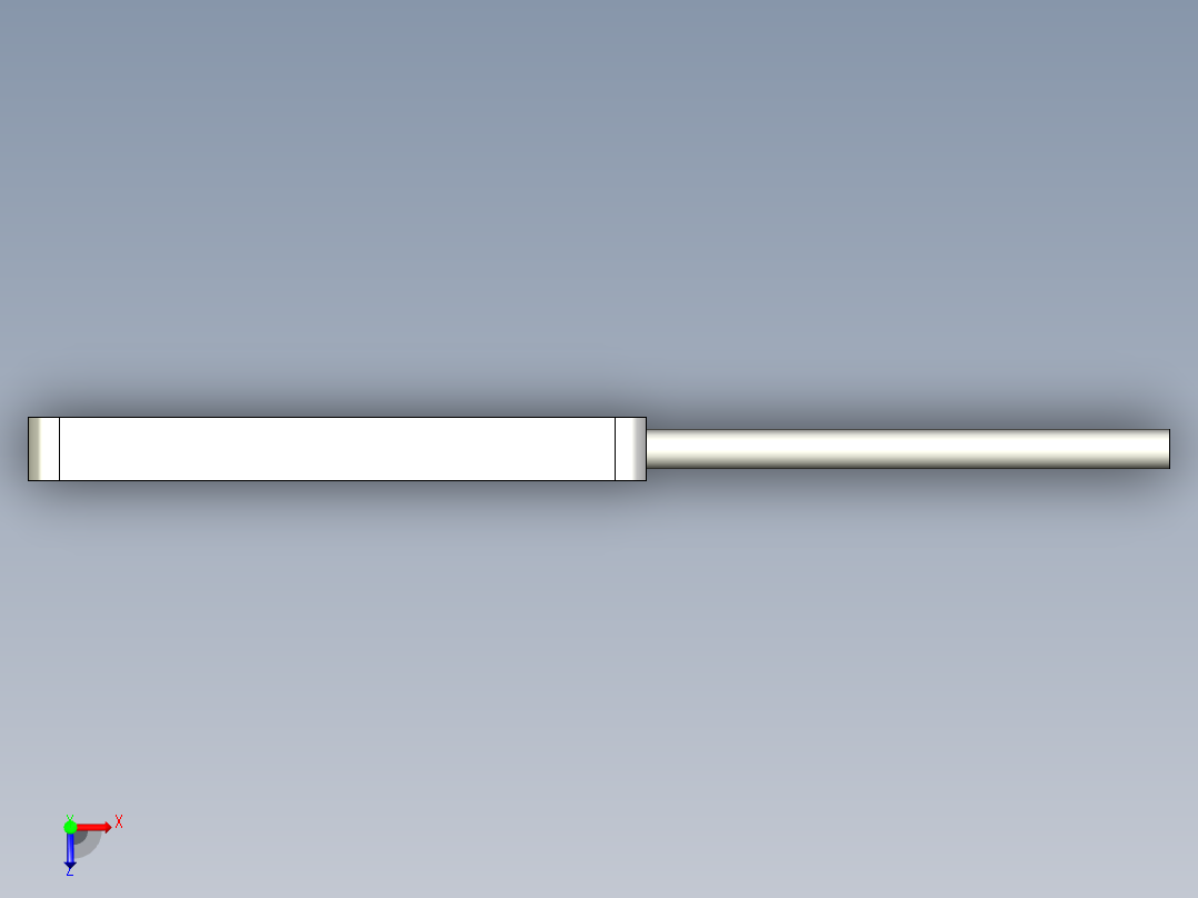 矩阵光纤_对射型FT-S16俯视图