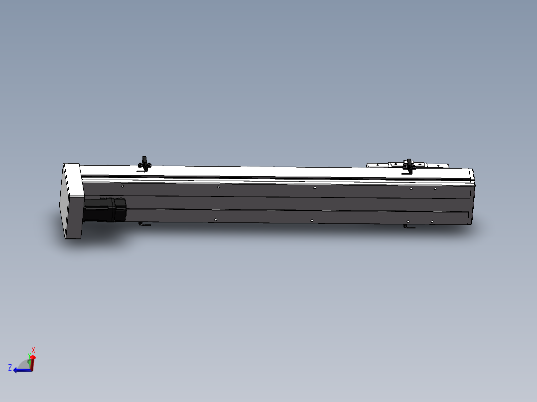 精密模组MC100-L05-550-BM-M10-C4主视图
