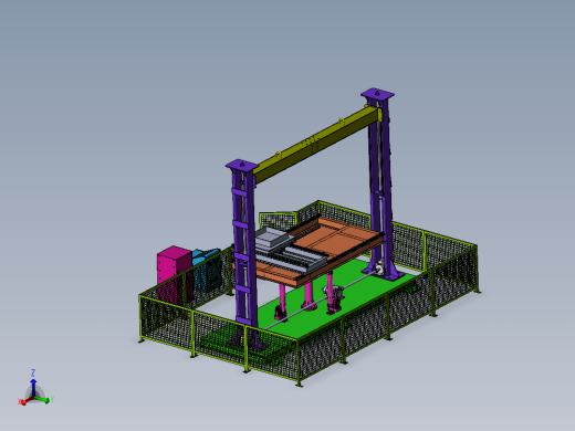 四轴定位装置sw18可编辑