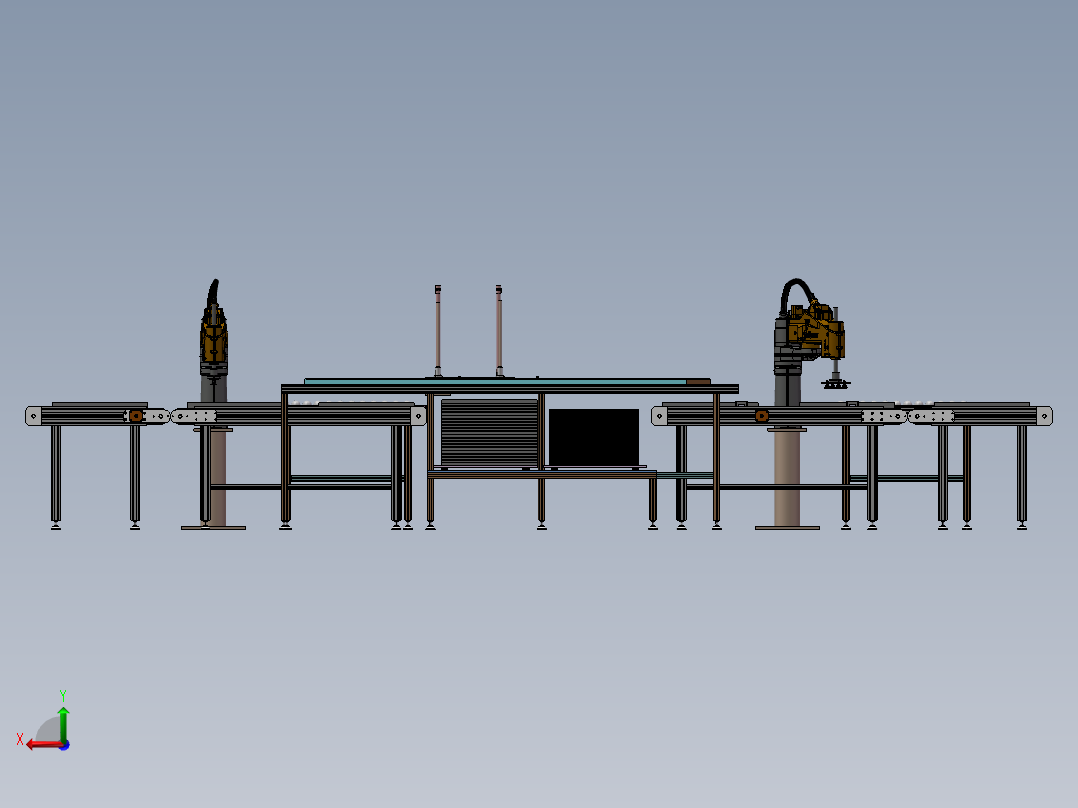 自动装包子机sw18可编辑后视图