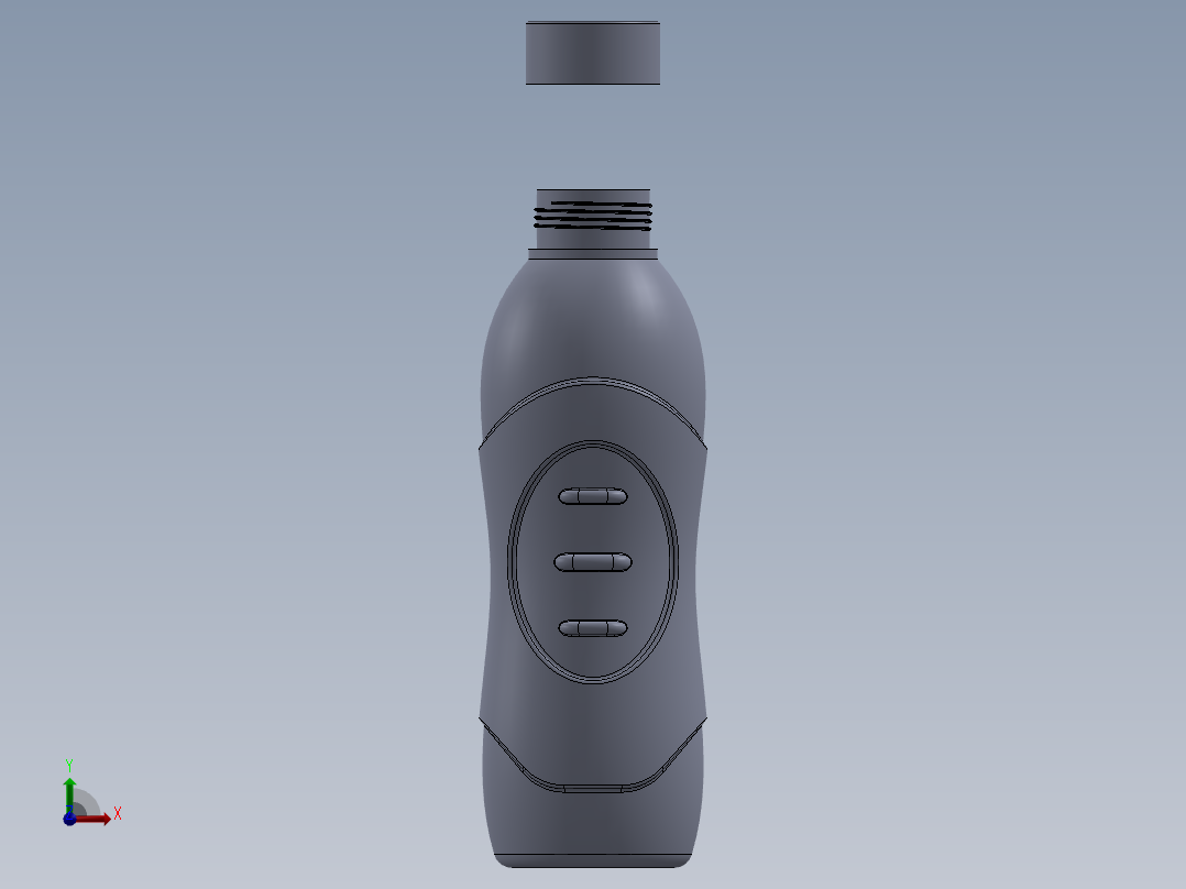 瓶盖、盖子(32)前视图