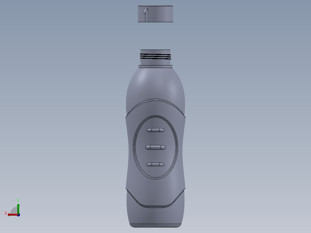 瓶盖、盖子(32)后视图