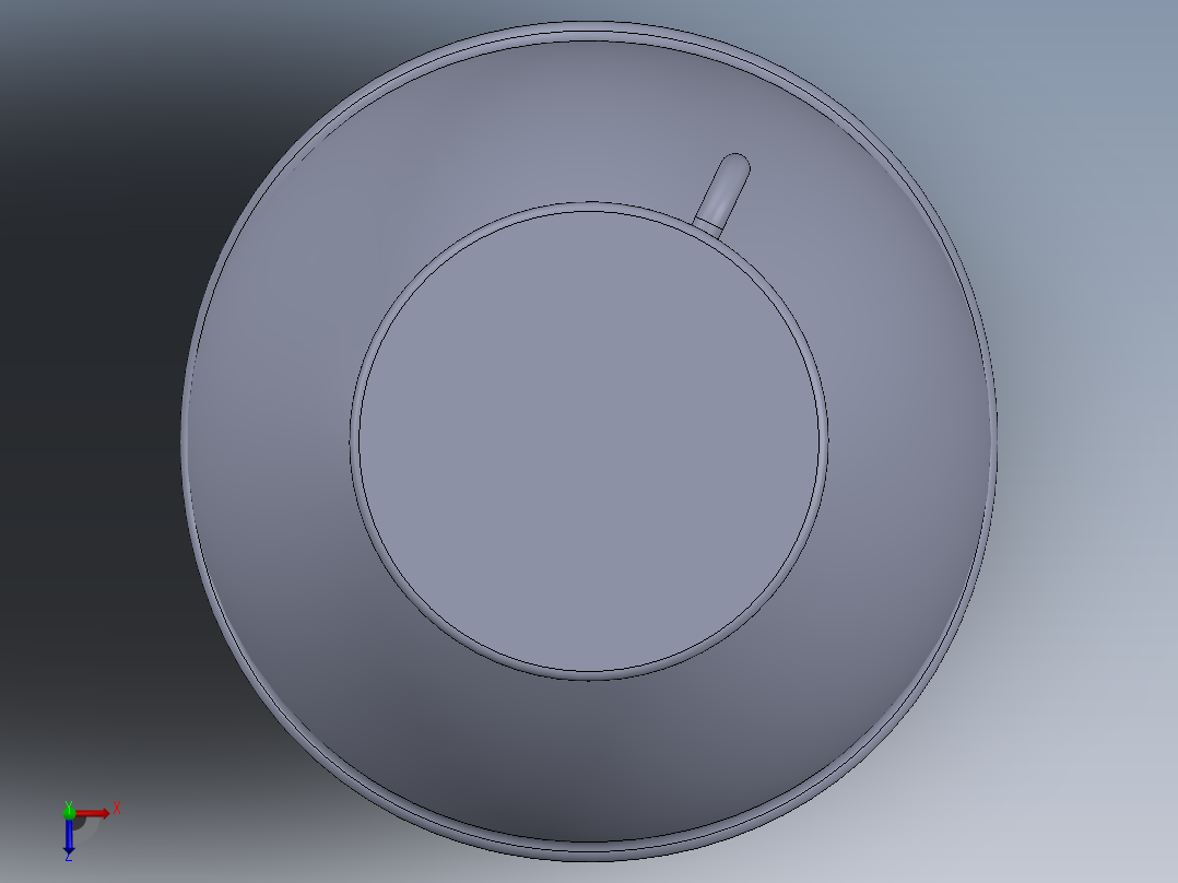 瓶盖、盖子(32)俯视图