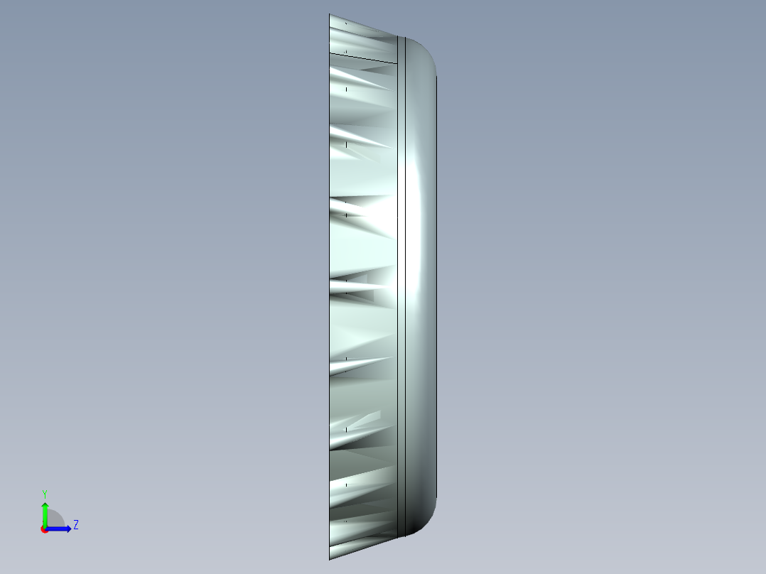 瓶盖、盖子(23)左视图