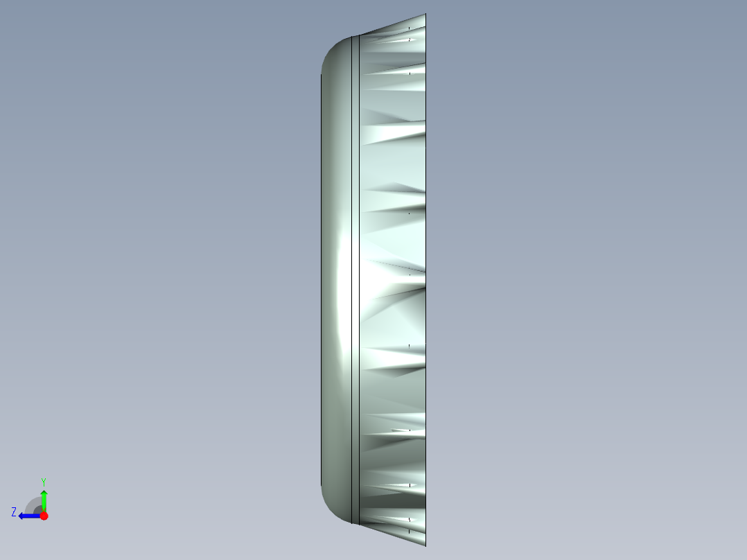 瓶盖、盖子(23)右视图