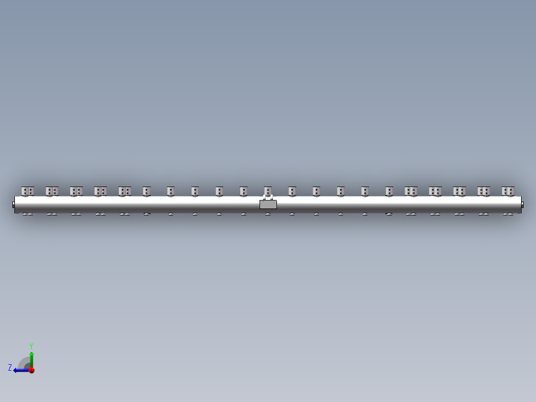 沥青喷撒机sw22可编辑右视图