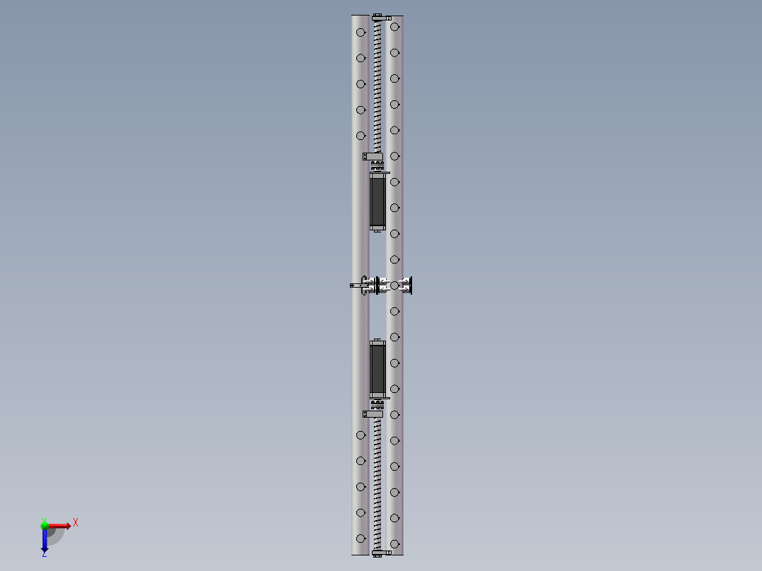 沥青喷撒机sw22可编辑俯视图