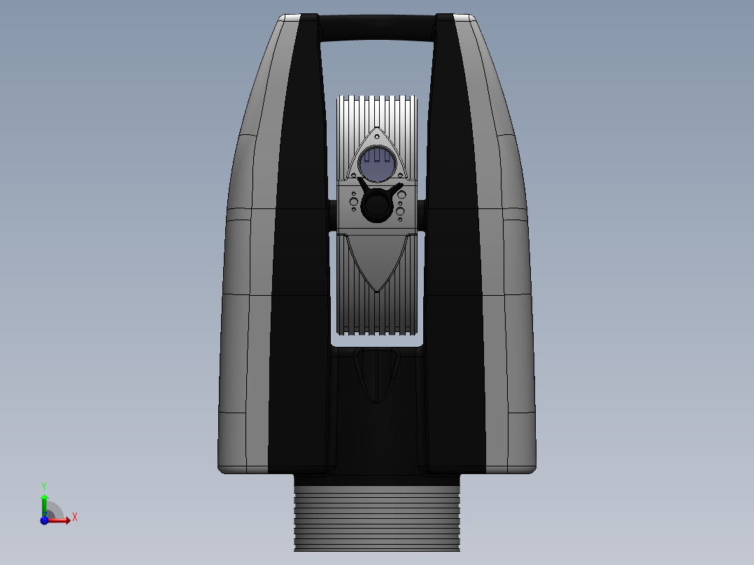 徕卡AT960激光跟踪仪  970252 资料前视图