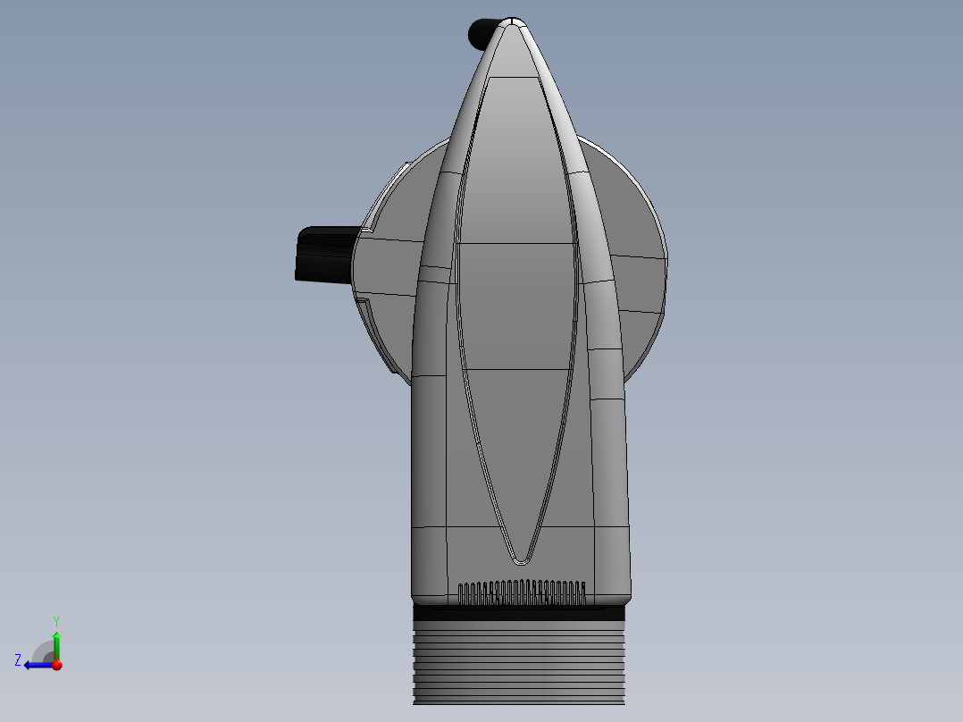 徕卡AT960激光跟踪仪  970252 资料右视图