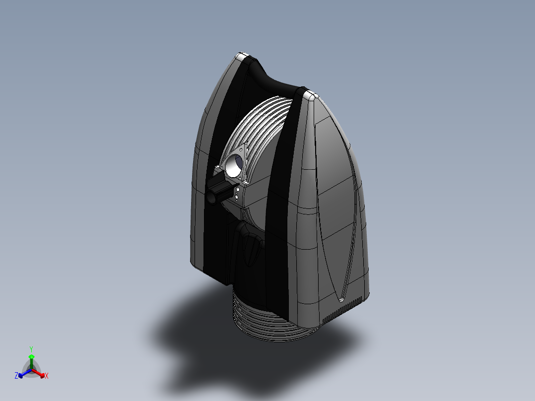 徕卡AT960激光跟踪仪  970252 资料正等轴测图