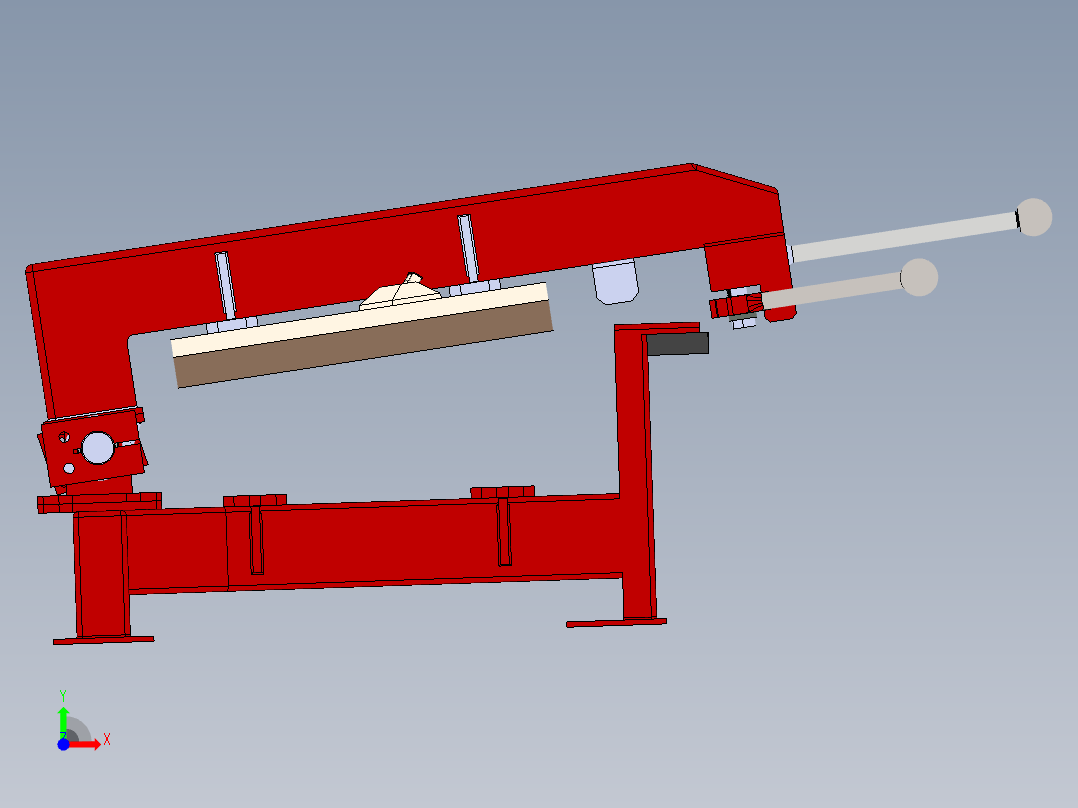 A0002465-手动压力机前视图
