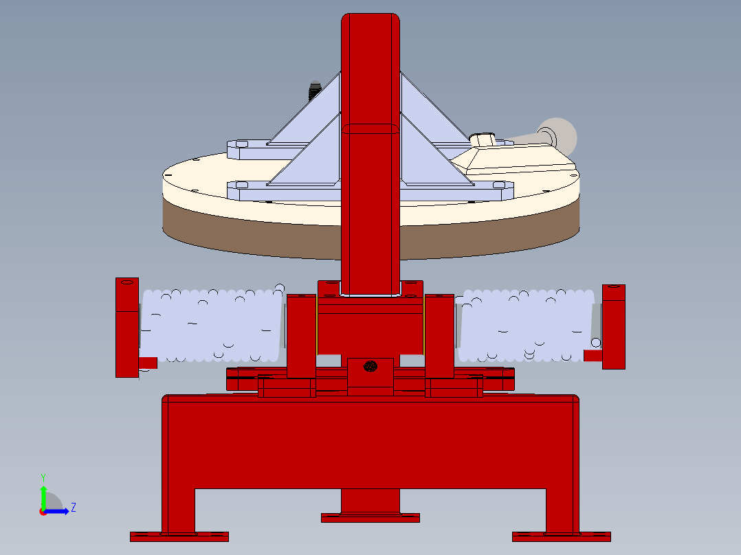 A0002465-手动压力机左视图
