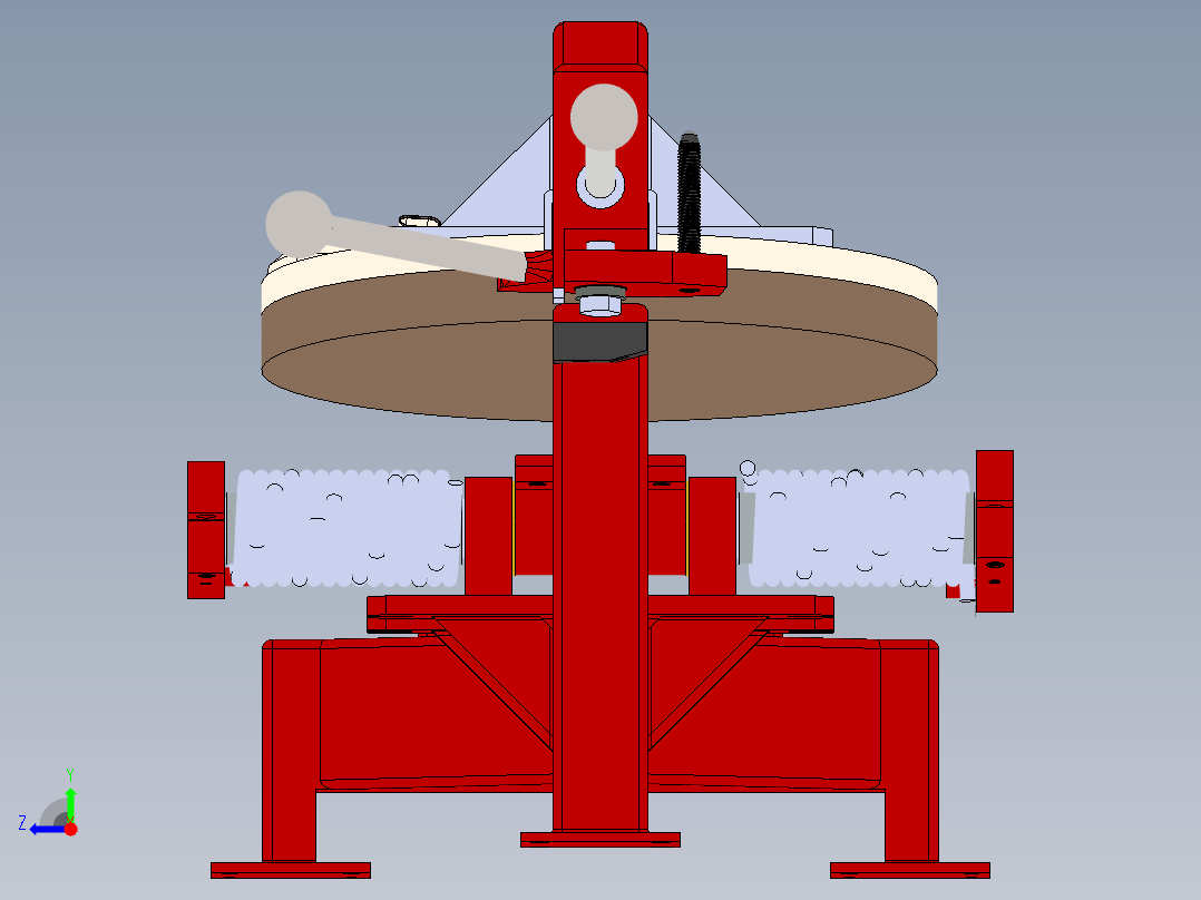A0002465-手动压力机右视图