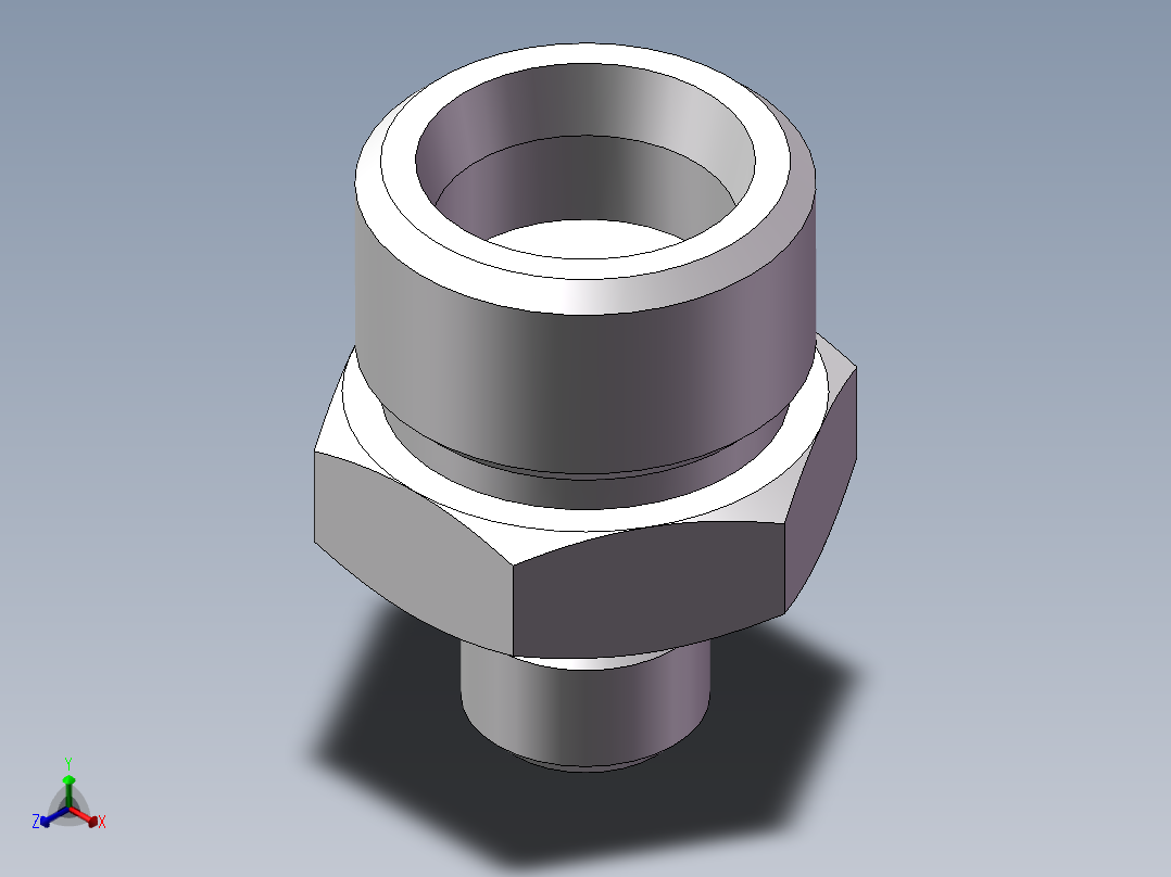 英制管螺纹ED密封、1CB-18-02WD非标
