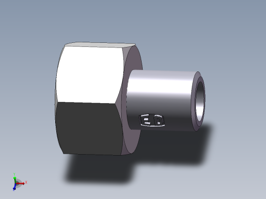 90度焊接接头、SKA15X2-