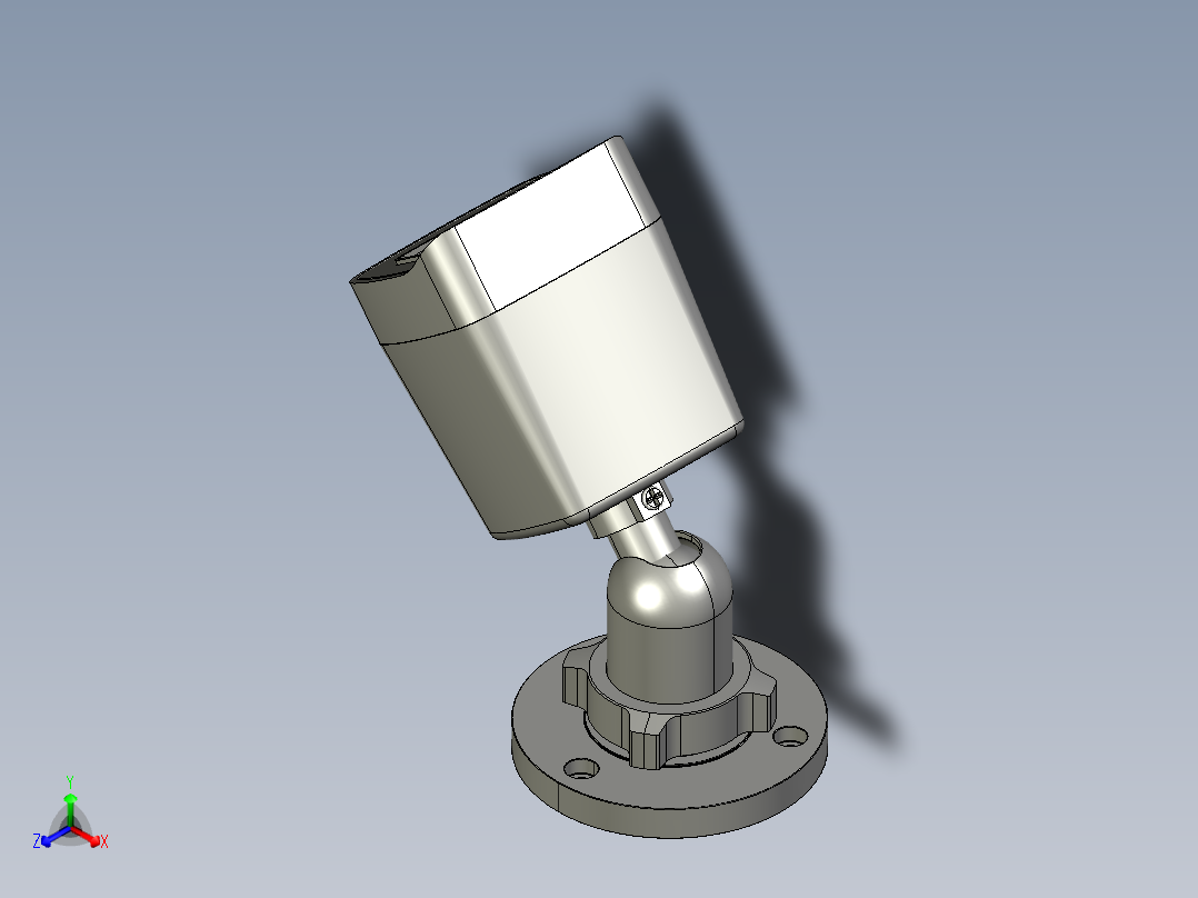 海康威视安防摄像头。