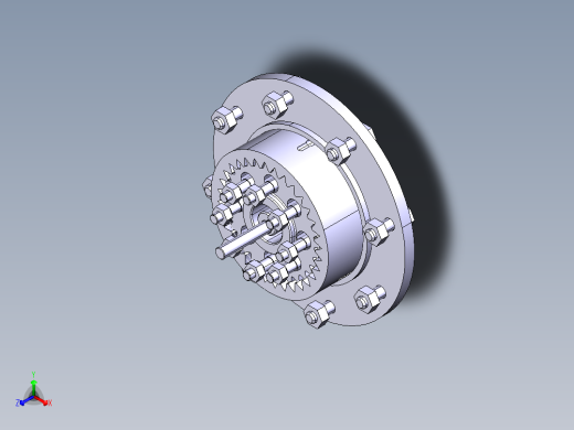 catia机械减速器-491890--30
