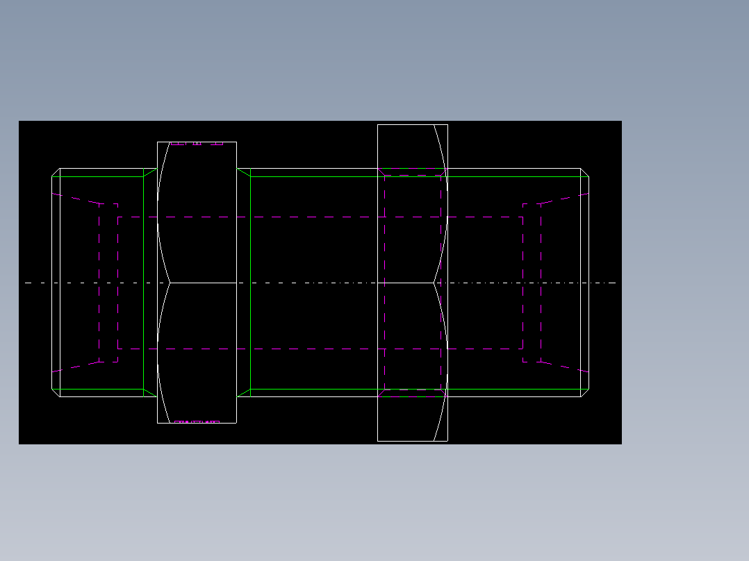PARKER管接头EO Bulkhead union SV18LOMDCF(16)_top