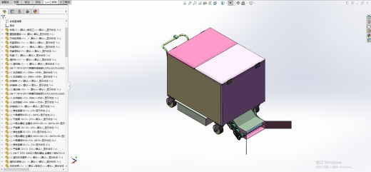 落叶清扫推车  sw21缩略图