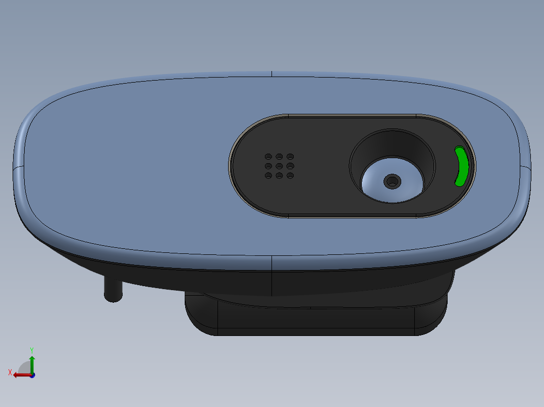 罗技C270网络摄像头11后视图