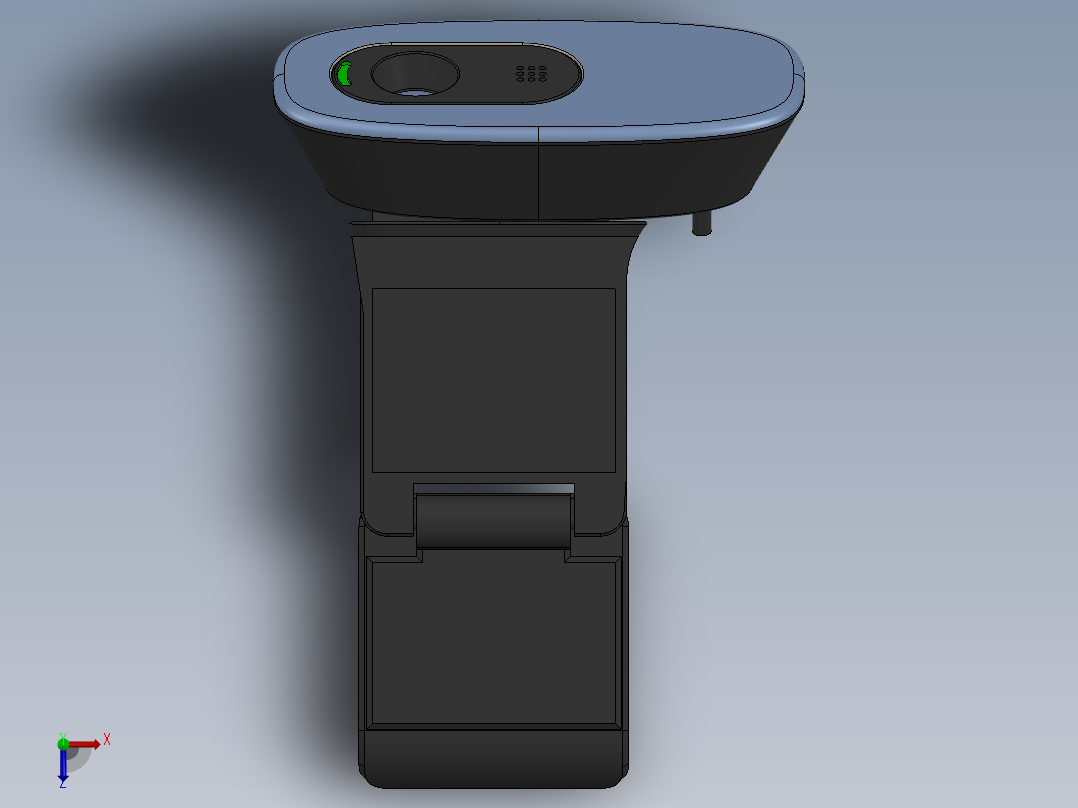 罗技C270网络摄像头11俯视图