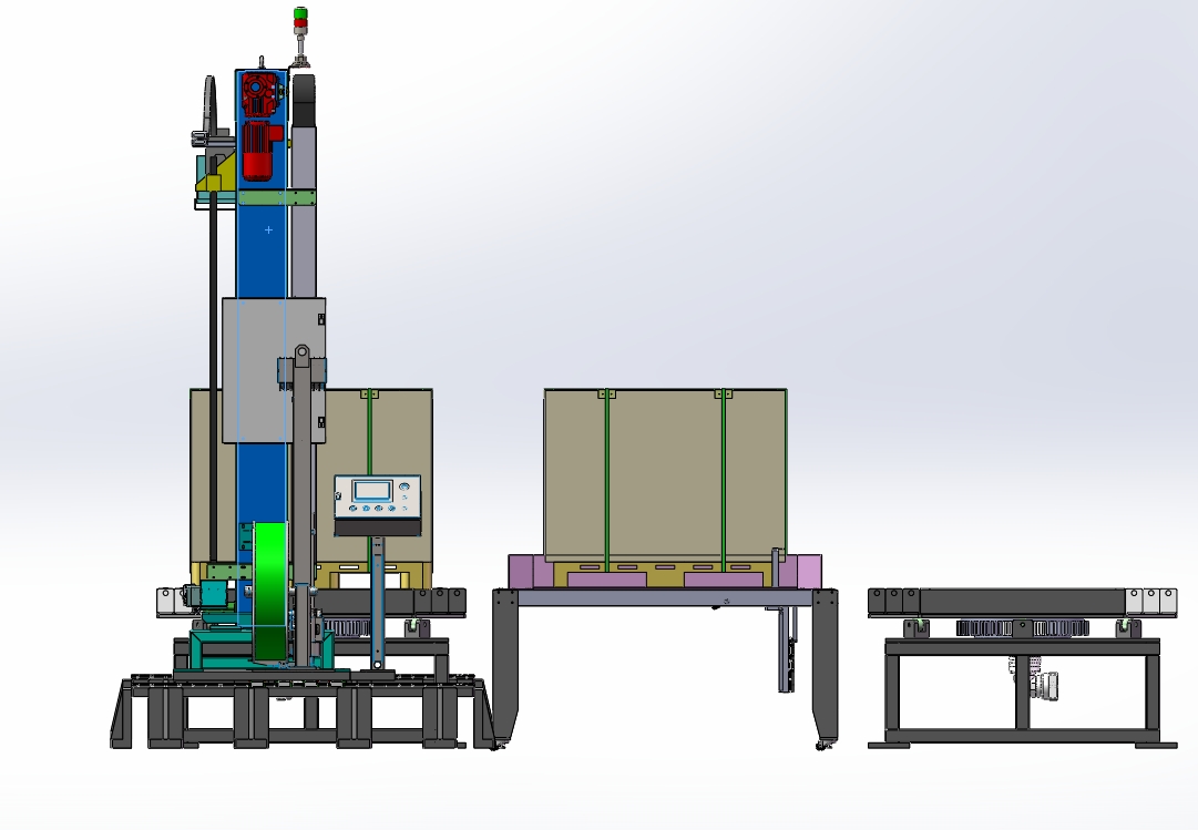 托盘捆扎机设备