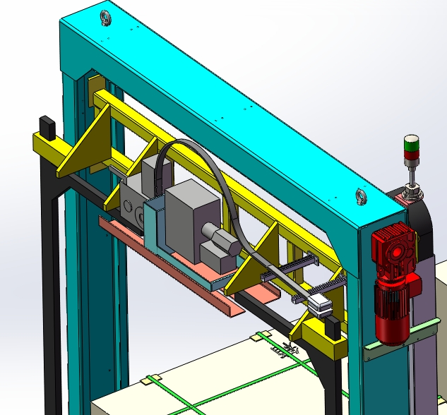 托盘捆扎机设备