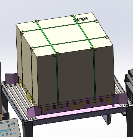 托盘捆扎机设备